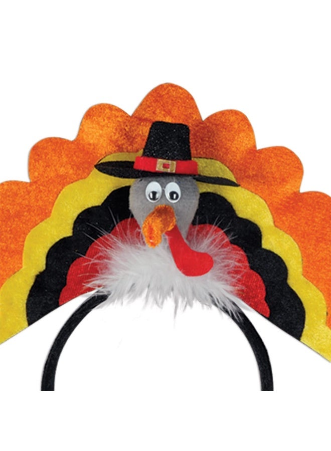 Beistle Turkey Headband Party Accessory (1 count) (1/Pkg) - Image 4
