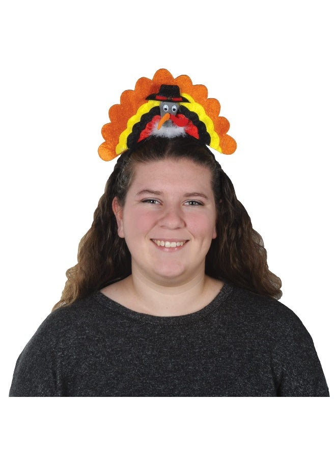 Beistle Turkey Headband Party Accessory (1 count) (1/Pkg) - Image 2