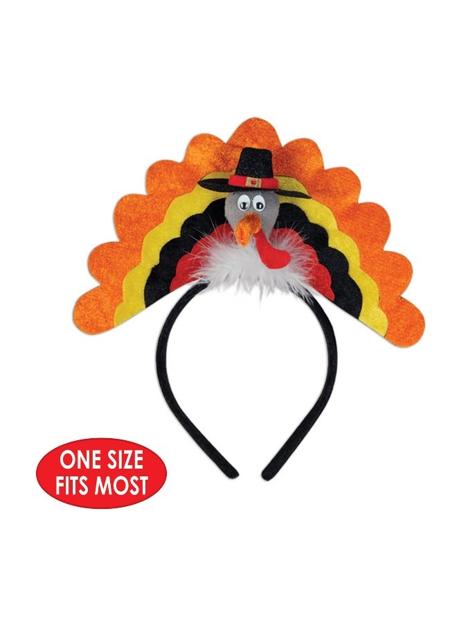 Beistle Turkey Headband Party Accessory (1 count) (1/Pkg) - Image 3