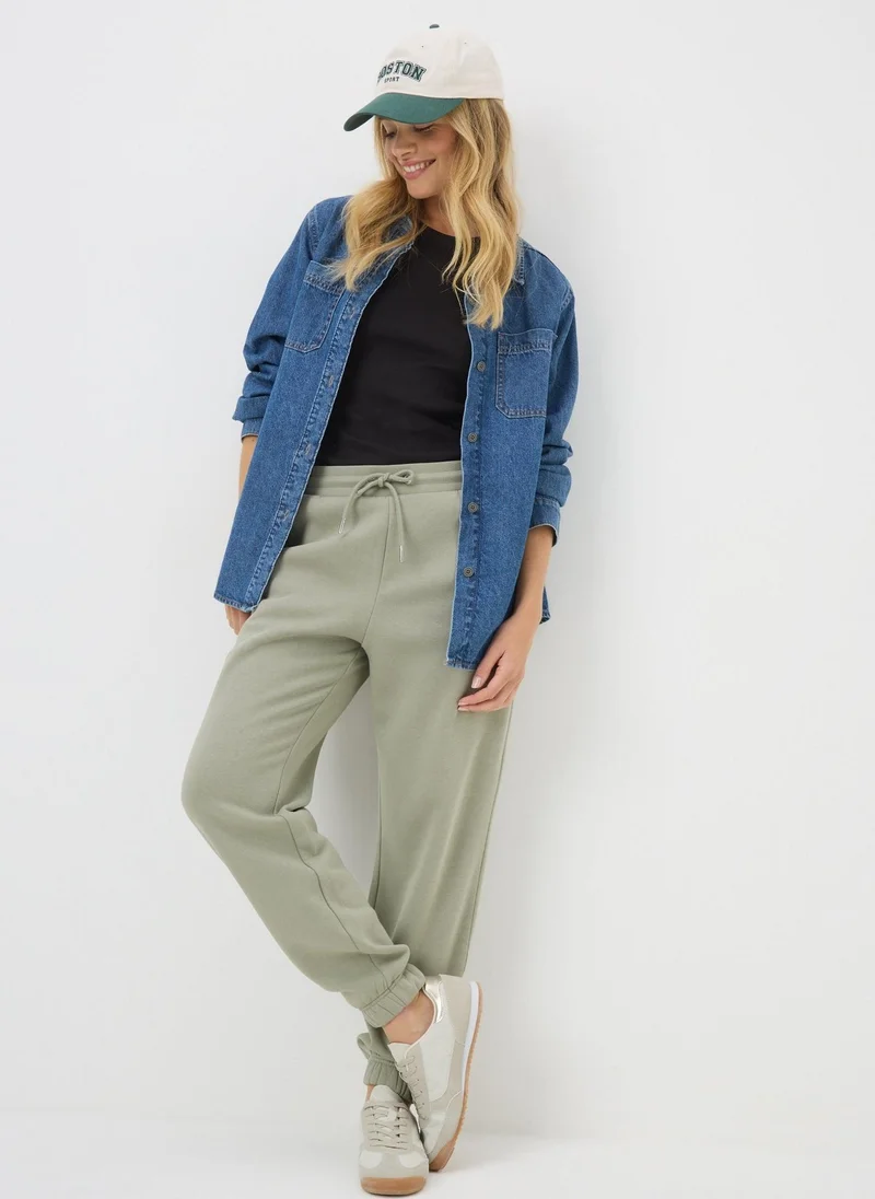 Matalan Sage Tapered Jogging Bottoms