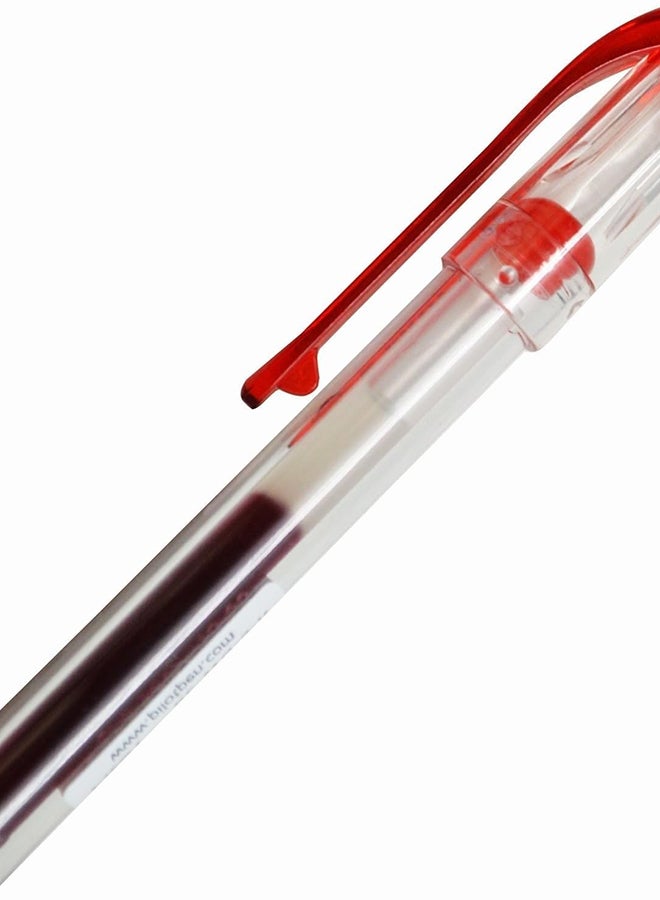 PILOT BL-WG-7-R WINGEL ROLLER BALL GEL PEN 0.7 RED - Image 3