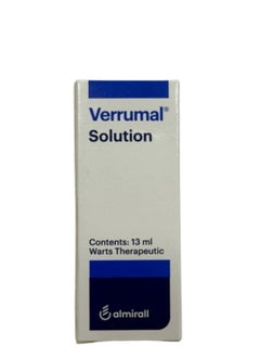 Solution Verrumal Warts and Corns Removal Solution 13 ml 