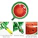 LZYMSZ 10PCS Fruit Mylar Balloons Helium Foil Hawaii Party Balloons 10 Styles Colorful Balloons Pineapple Watermelon Strawberry Lemon Orange for Beach Party Wedding Birthday Baby Shower Decoration - Image 2