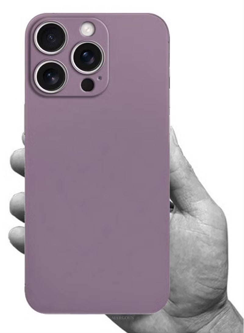 ( for iPhone 16 Pro Max ) Case Cover Air Skin Series Back Cover Sturdy Durable Thin Case Drop Protection Cover Clear - Image 3