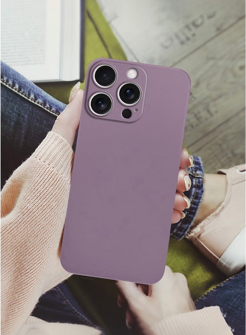 ( for iPhone 16 Pro Max ) Case Cover Air Skin Series Back Cover Sturdy Durable Thin Case Drop Protection Cover Clear - Image 5