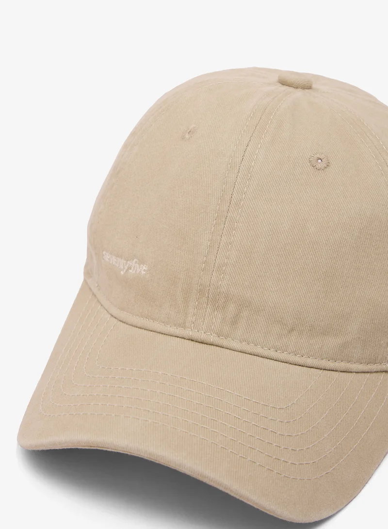 سفنتي فايف Acid wash cap with small side logo