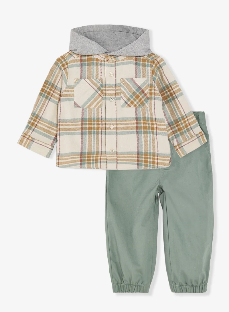 carter's Infant Hoodie And Pants Set