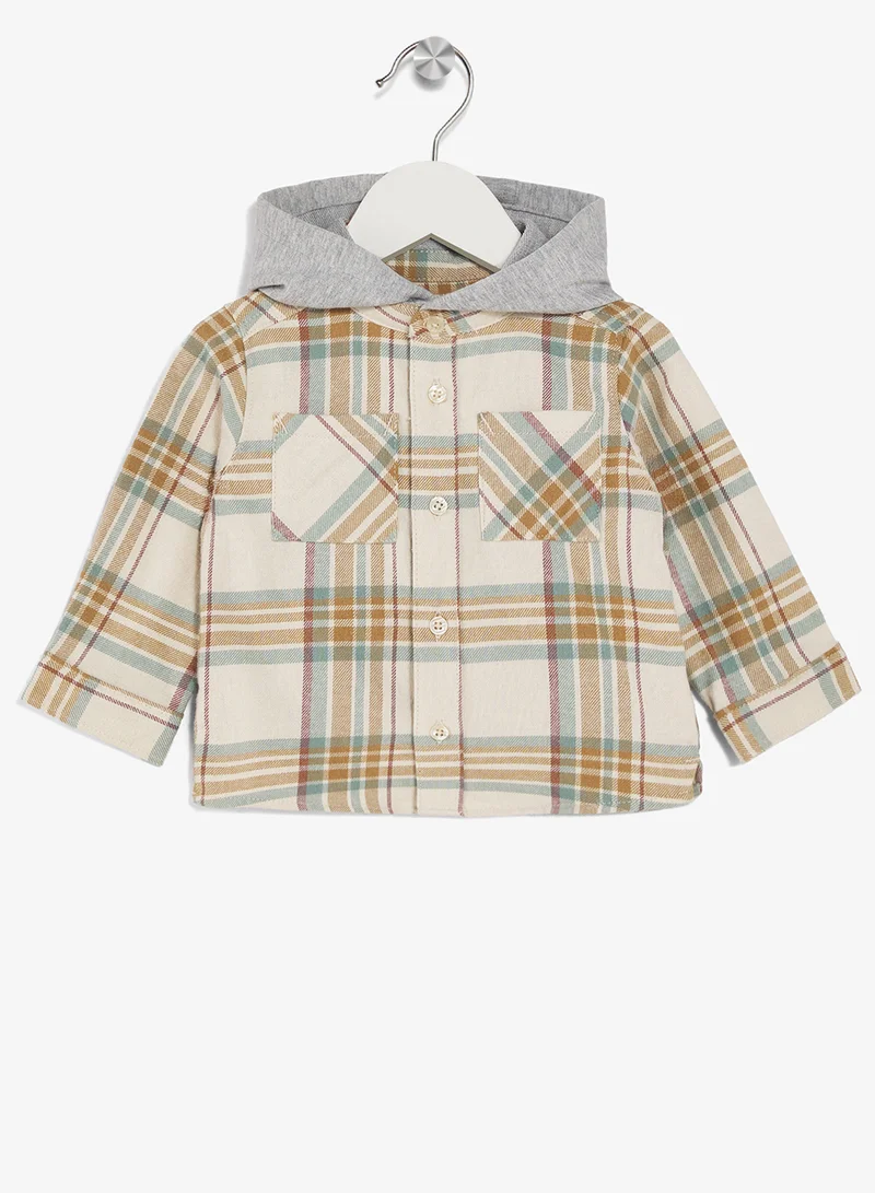 carter's Infant Hoodie And Pants Set