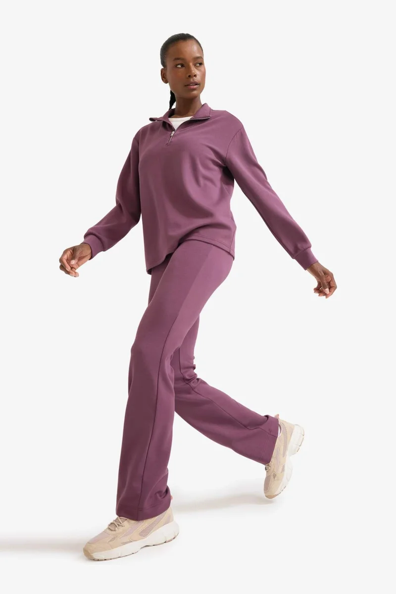 ديفاكتو DeFactoFit Flare Fit Standard Length Soft Touch Sweatpants