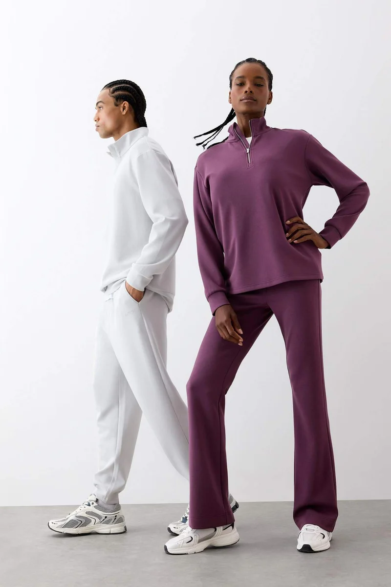 ديفاكتو DeFactoFit Flare Fit Standard Length Soft Touch Sweatpants