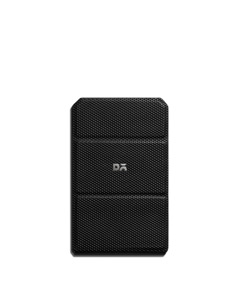 DailyObjects Mobile Phone Wallet/Card Holder Stand Compatible with iPhone 14/13/Pro/Max/Plus, iPhone 12 Pro max, 12 Pro | Magnetic Flap & Adjustable Stand | ID/Credit/ATM Card Case - Black - Image 2