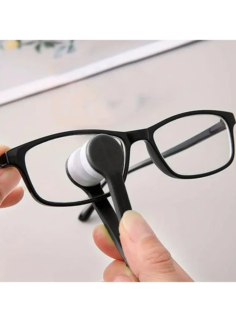 جلوسكي فرشاة تنظيف النظارات من الألياف الدقيقة المحمولة سهلة التنظيف-نظارات الأزياء متعددة الوظائف والنظارات مسح، دائم وفعال - Image 5