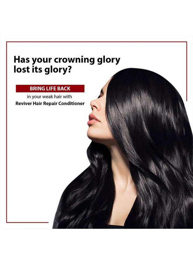 De Fabulous Reviver Hair Repair Conditioner - 1000Ml | Sulphate-Free | Ph Balanced | All Hair Types - Image 4