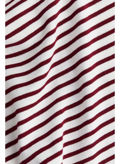 H&M Fine-knit T-shirt