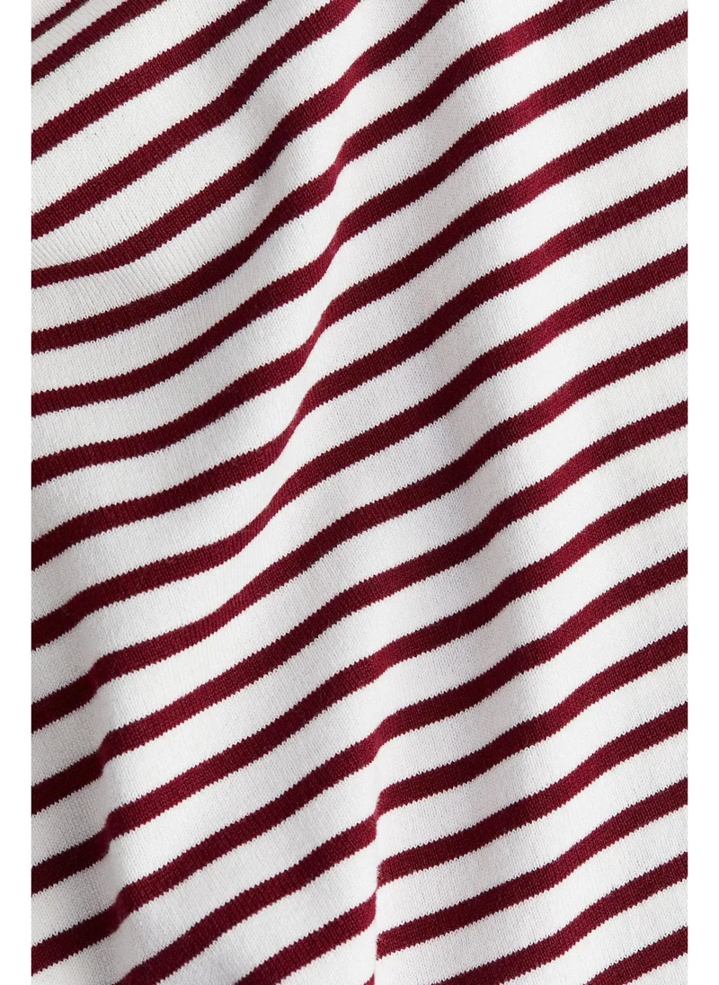 H&M Fine-knit T-shirt
