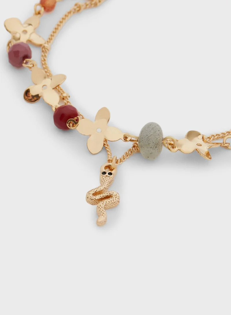 PARFOIS Blooming Bracelet