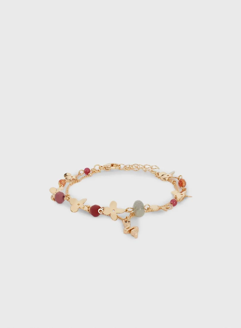 PARFOIS Blooming Bracelet