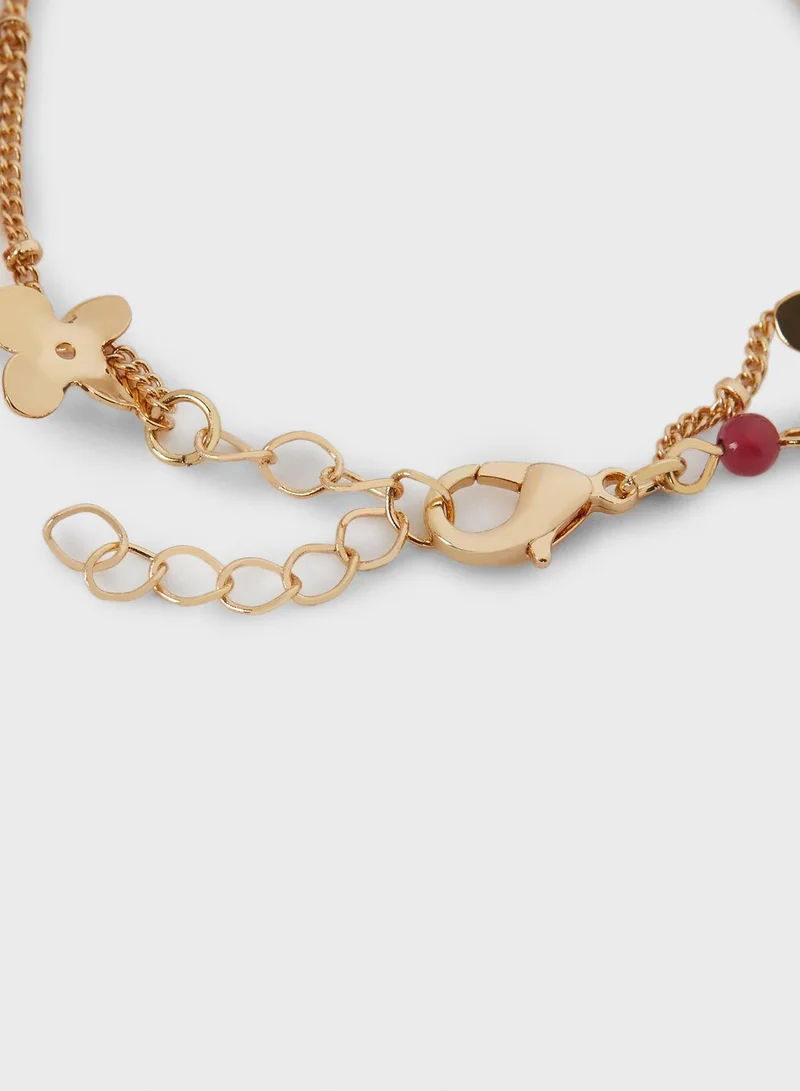 PARFOIS Blooming Bracelet