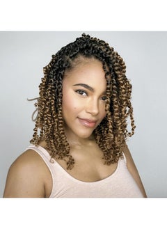 Tiana Passion Twist Hair 12 Inch 8 Packs Pretwisted Crochet Braids Ombre Brown Short Bob Prelooped Synthetic Braiding Hair Extensions (12 Inch Ot308P) - pzsku/ZAAC0EA975E806D5623D2Z/45/_/1719064948/bbda4b00-2520-4eaa-b334-1c3665a0d8e2