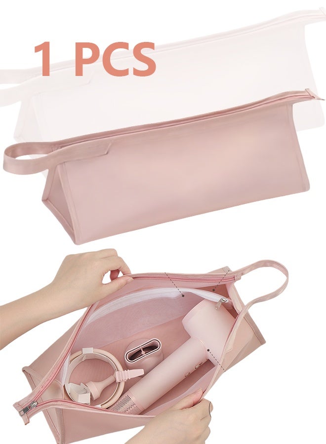 حقيبة مجفف الشعر، حقيبة سفر محمولة لمجفف الشعر، حقيبة سفر لمجفف الشعر، حقيبة حمل مجفف الشعر، غطاء واقٍ محمول، حقيبة تخزين مكواة تجعيد الشعر - Image 1