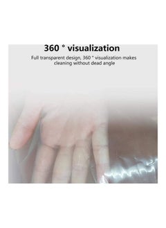 Generic Air Conditioner Cleaning Cover Clear  - Image 5