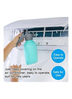 Generic Air Conditioner Cleaning Cover Clear  - Image 4