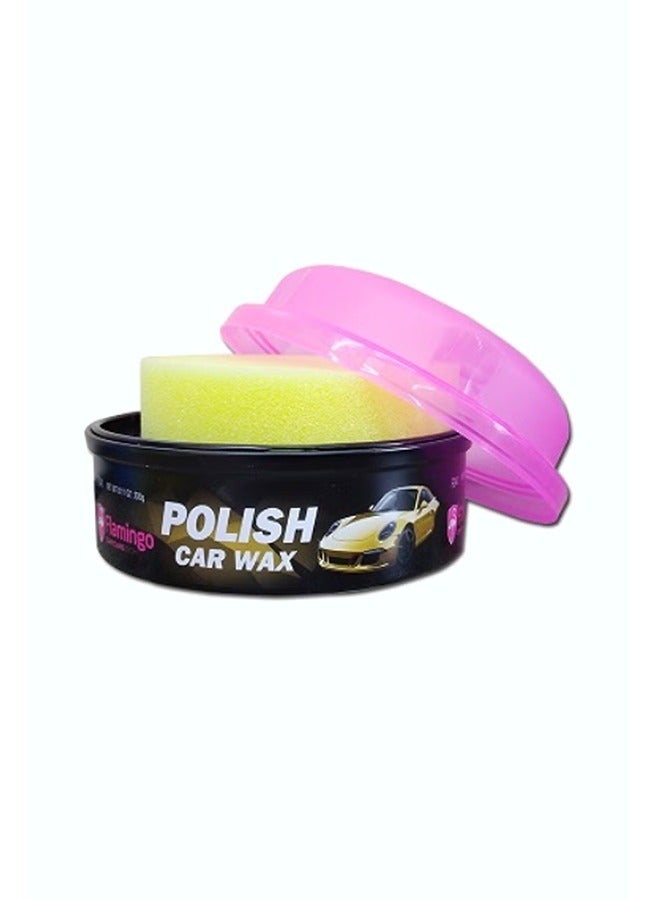 Flamingo Car Polish Wax 230g - Image 1