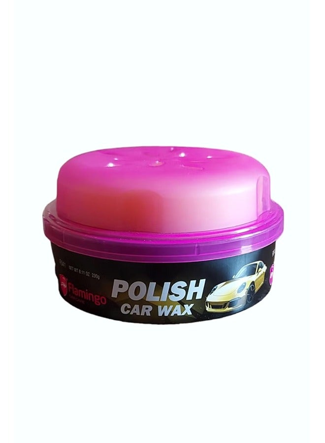 Flamingo Car Polish Wax 230g - Image 2