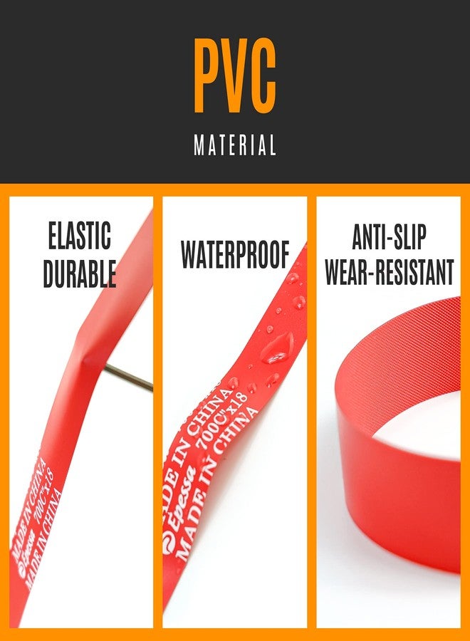 Epessa Bike Bicycle Rim Strip Rim Tape Fits Size 12" 14",16",20",24" 26", 27.5", 700C-A Pair - Image 3