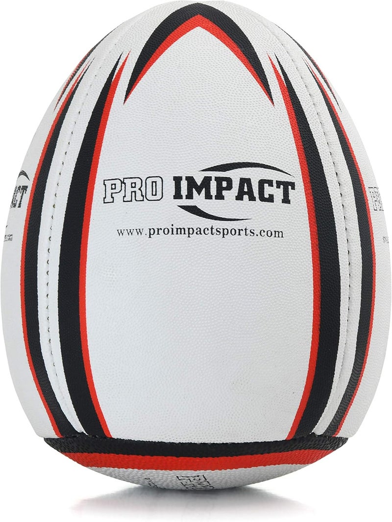 Pro Impact Rebounder Match Rugby Ball - Image 1