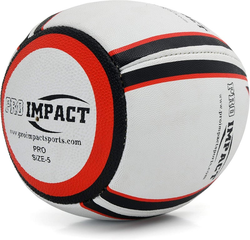 Pro Impact Rebounder Match Rugby Ball - Image 3