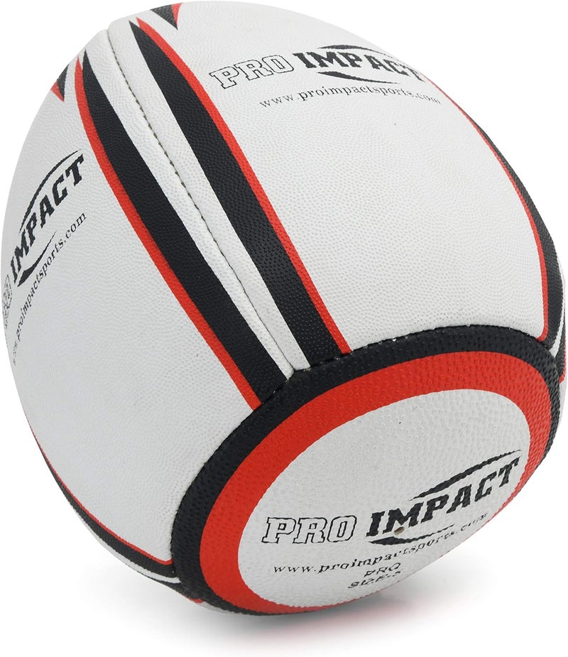 Pro Impact Rebounder Match Rugby Ball - Image 2