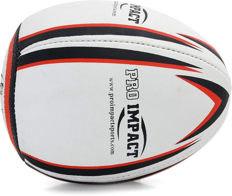 Pro Impact Rebounder Match Rugby Ball - Image 5