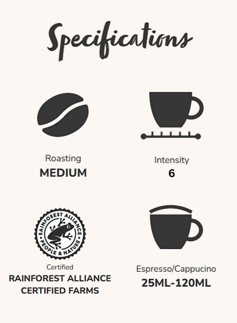 Belmio Madame Creme Brulee Coffee Capsules, Intensity 6, Compatible with Nespresso Machine, 10 Capsules in 1 Sleeve, Pack of 12 - Image 4