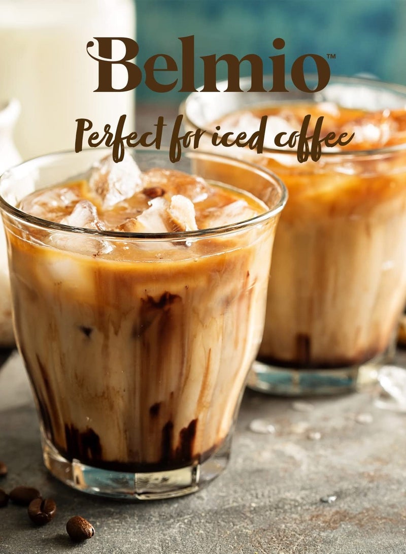 Belmio Madame Creme Brulee Coffee Capsules, Intensity 6, Compatible with Nespresso Machine, 10 Capsules in 1 Sleeve, Pack of 12 - Image 5