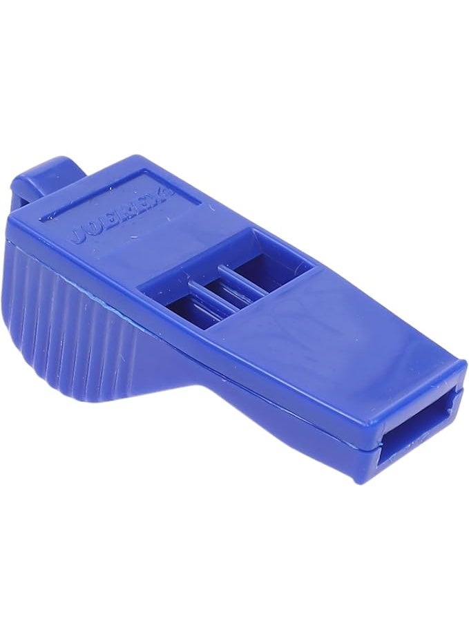 Plastic whistle for sports training – 10x6 cm size, for managing exercises and matches with a clear and loud sound. - Image 2