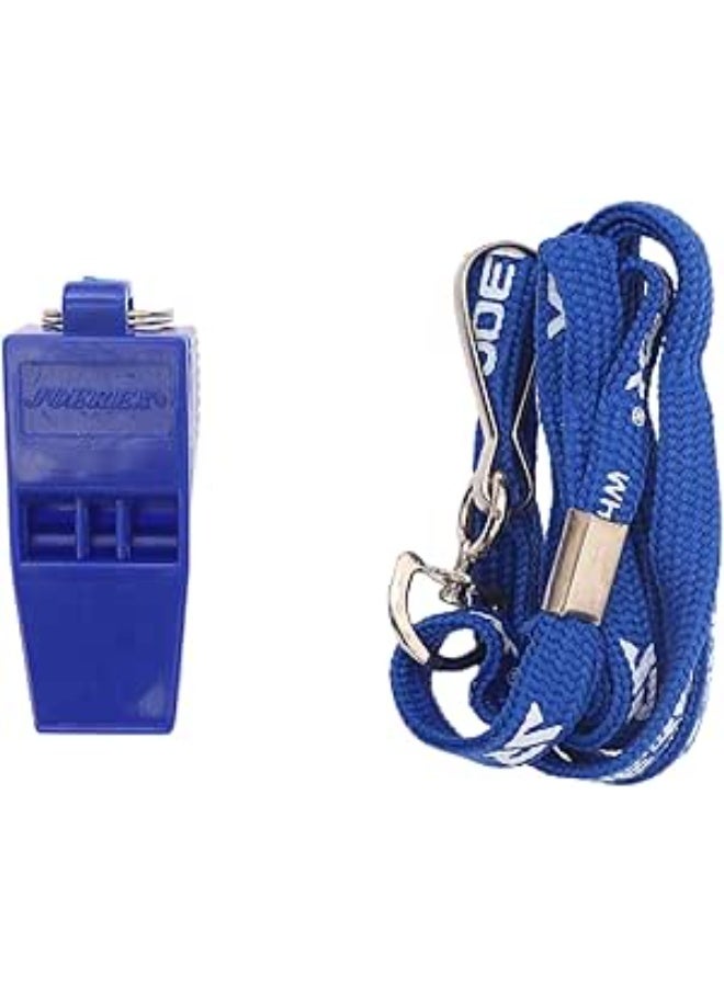 Plastic whistle for sports training – 10x6 cm size, for managing exercises and matches with a clear and loud sound. - Image 1