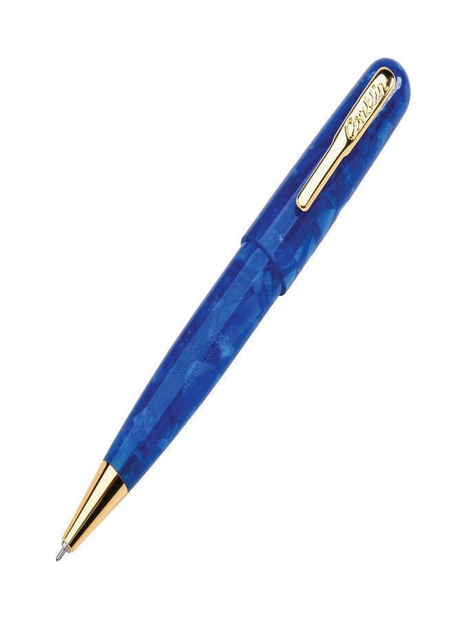 Conklin All American Gel Pen Lapis Blue | Luxury Gel Pen with Refillable Ink | Elegant Design, Smooth Writing, Premium Quality - Image 2