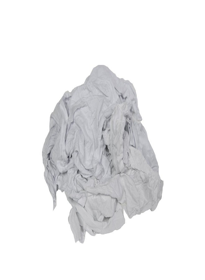 Trimaco Bleached T-Shirt and Polo Knit Painter Rags, 8lb Compressed Box - Image 1