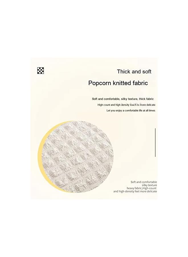 The Bros Universal High Elastic Sofa Cover Puff Sleeve Yarn Skirt Two-person Armchair Furniture Protection All-Inclusive - Image 4