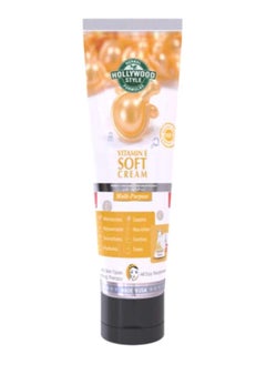 HOLLYWOOD STYLE Hollywood Style Emollient Vitamin E Moisturizing and Nourishing Cream 100 ml  - Image 1