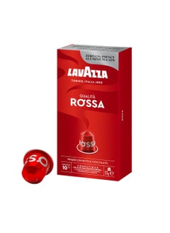 Lavazza Lavazza Qualita Rossa Coffee Capsules - 10 Capsules  - Image 1