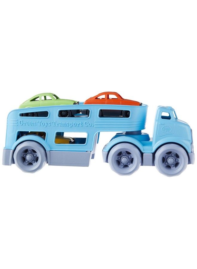 Green Toys حاملة سيارات Fc - Image 3