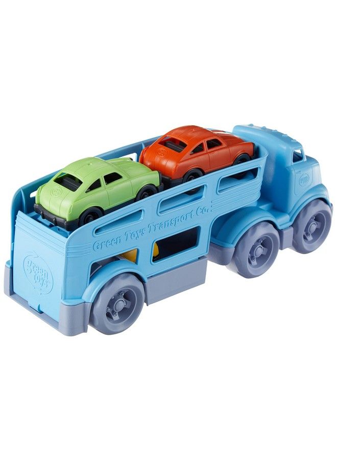 Green Toys حاملة سيارات Fc - Image 4