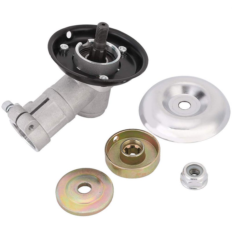 CHICIRIS Universal 9 TeethBrush Cutter Gear Head Gearbox Lawnmower Brushcutter Accessories, 28mm Diameter - Image 1