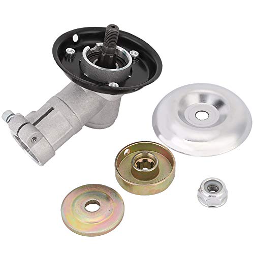 CHICIRIS Universal 9 TeethBrush Cutter Gear Head Gearbox Lawnmower Brushcutter Accessories, 28mm Diameter - Image 2