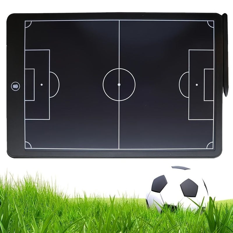 16 Inch LCD Football Coach Clipboard Electronic Football Training Board With Pen - Image 5