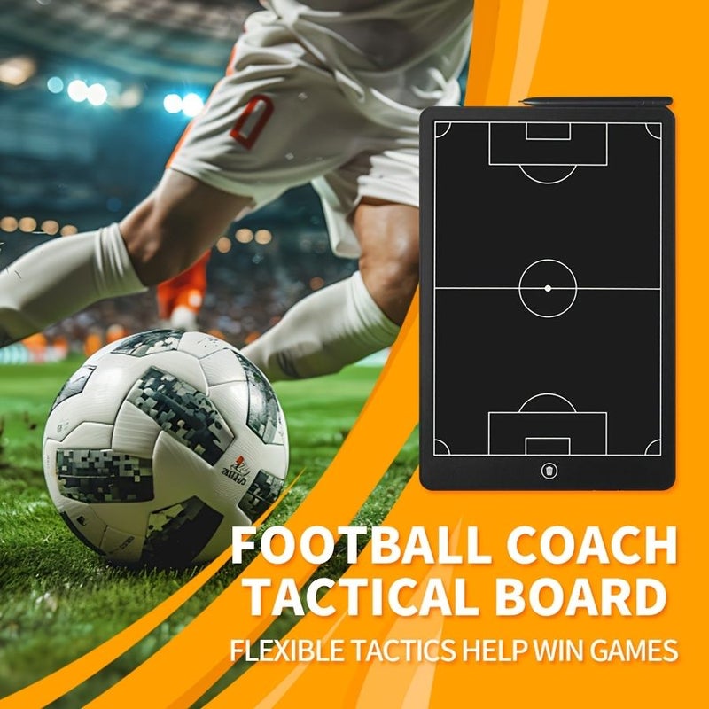 16 Inch LCD Football Coach Clipboard Electronic Football Training Board With Pen - Image 1