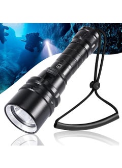 Rechargeable Professional Underwater Diving Flashlight High Illumination Waterproof Aluminum Case 2000MAH With Box - pzsku/ZAAC17FADEE8606770643Z/45/_/1736446942/ba71adbb-439b-4e74-a99b-27c1d5f800f0