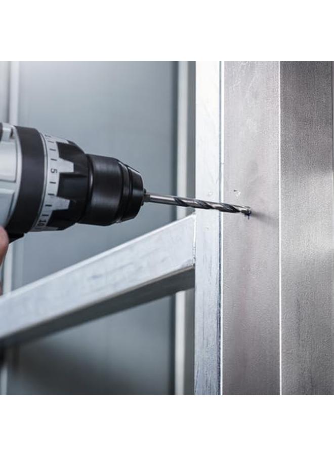 BOSCH Hss Pointeq Twist Drill Bit 2 6 Mm 5 Pieces Used For Metal Drill Driver Accessories - Image 4